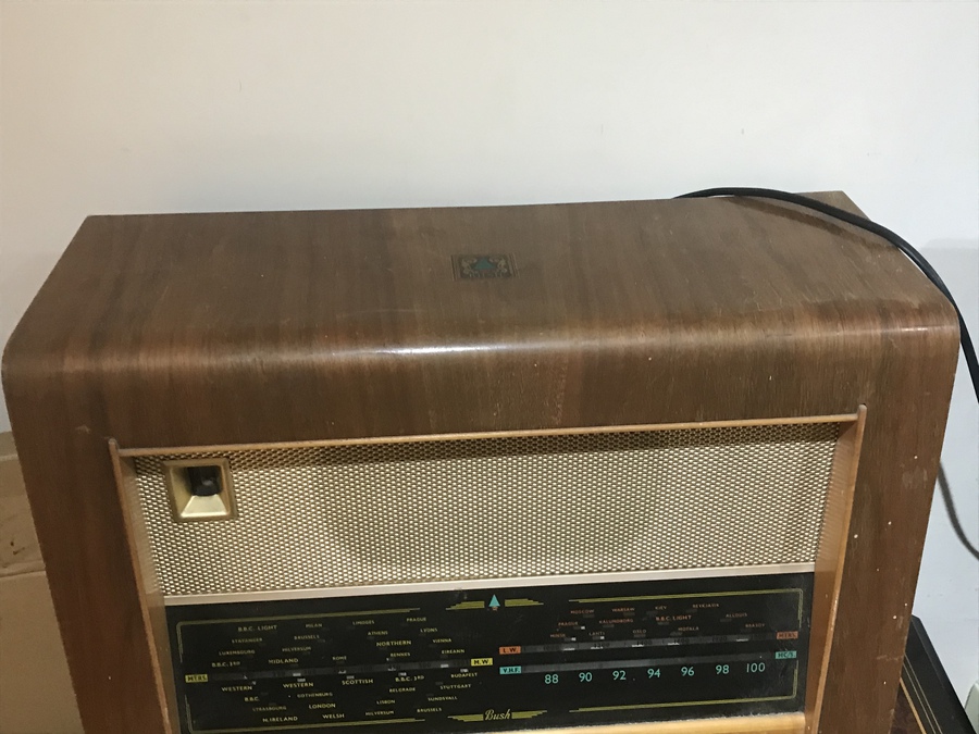 Antique Bush Home Radio Vintage