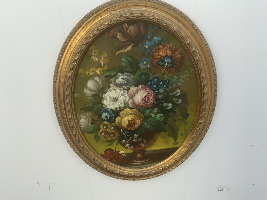Antique Pair of Still life Paintings By Atwell of London