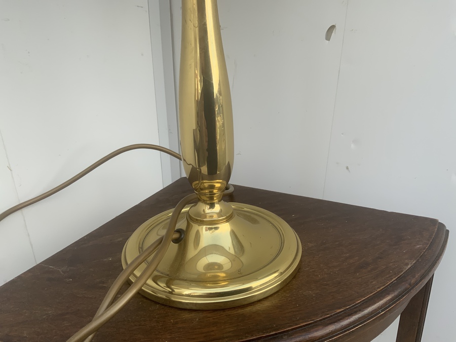 Antique Table Top Lamp of the Finest quality.
