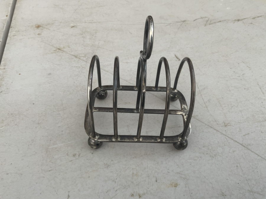 Toast rack Solid Silver
