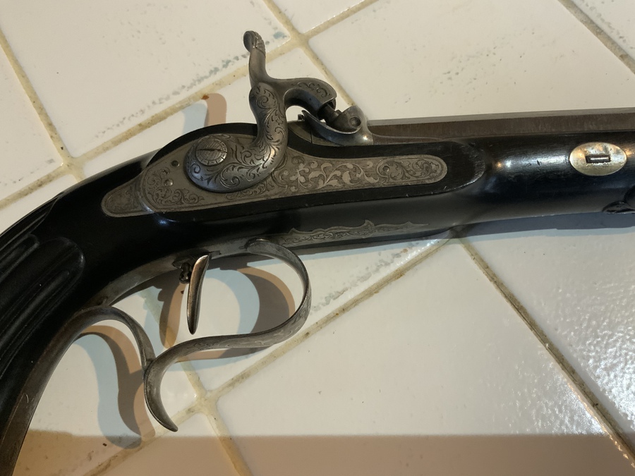 Antique Fine quality Duelling pistol
