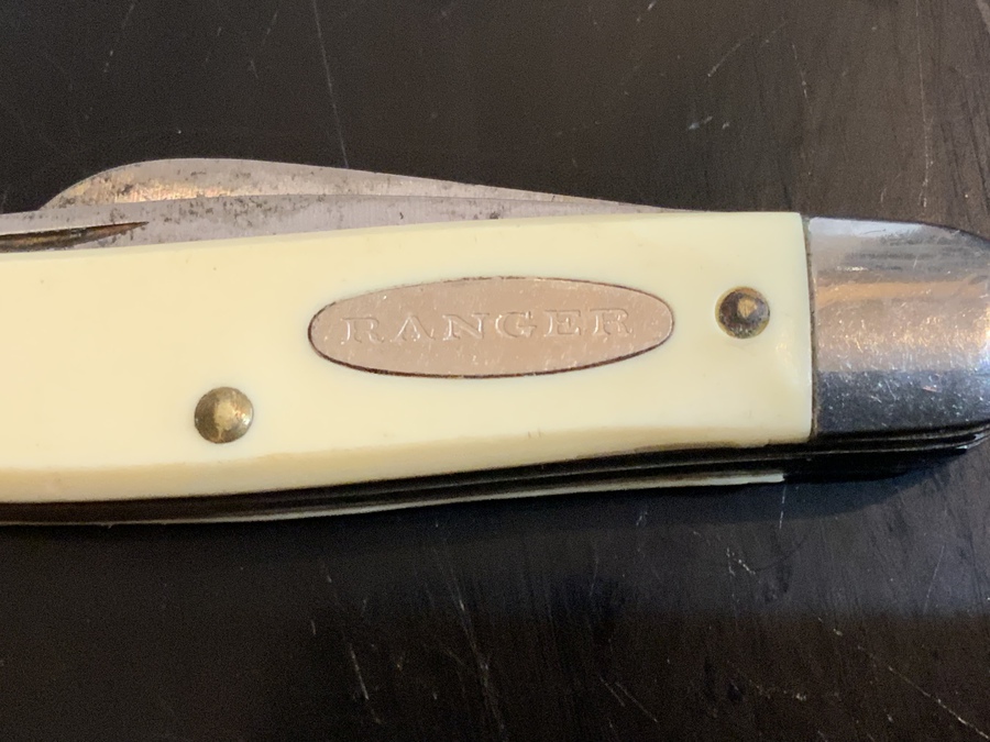 Antique Pocket Knife USA The Ranger.