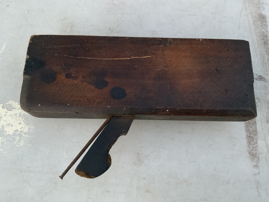 Antique Vintage cabinet maker rebate tool