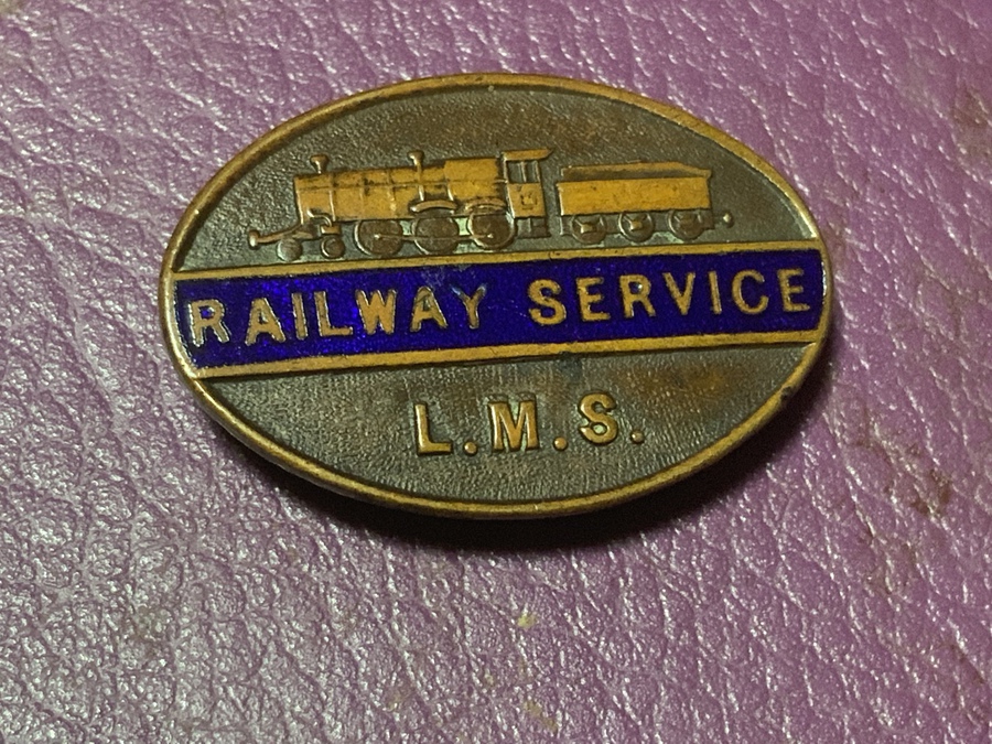 LMS Drivers recognition 2WW badge .