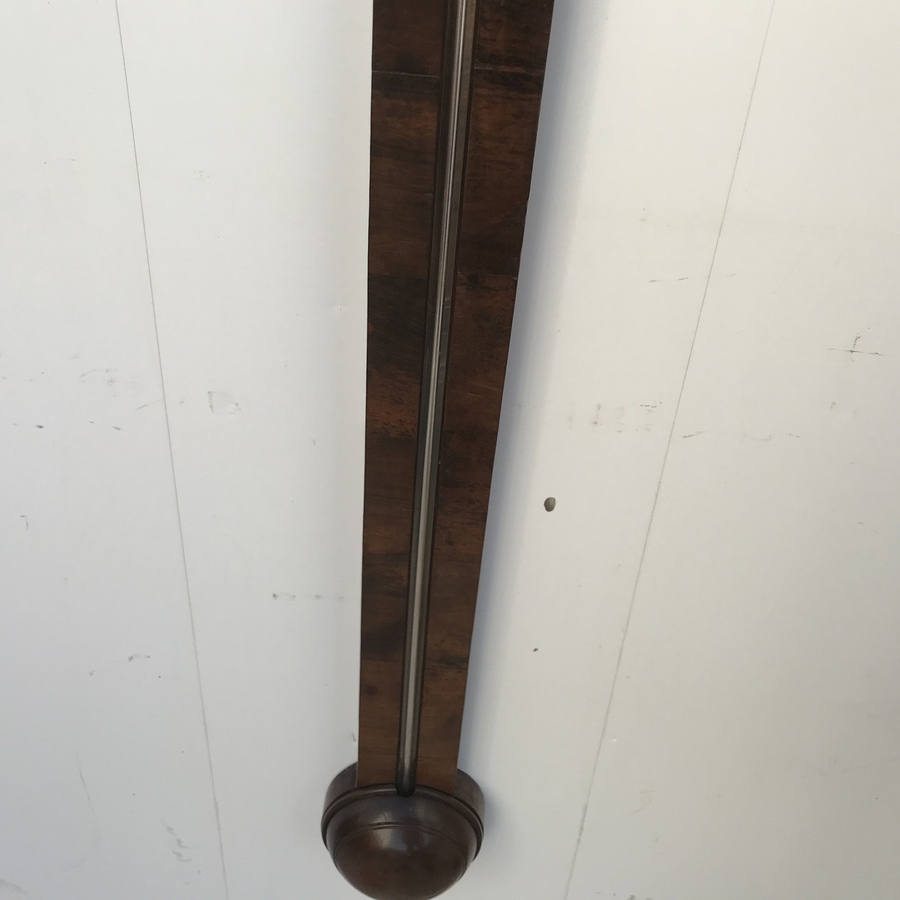 Antique Stick Barometer walnut cased in working order