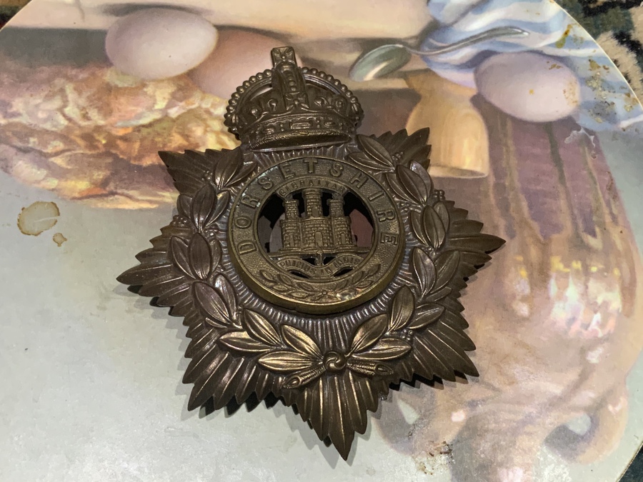 Dorset Regiment Helmet badge
