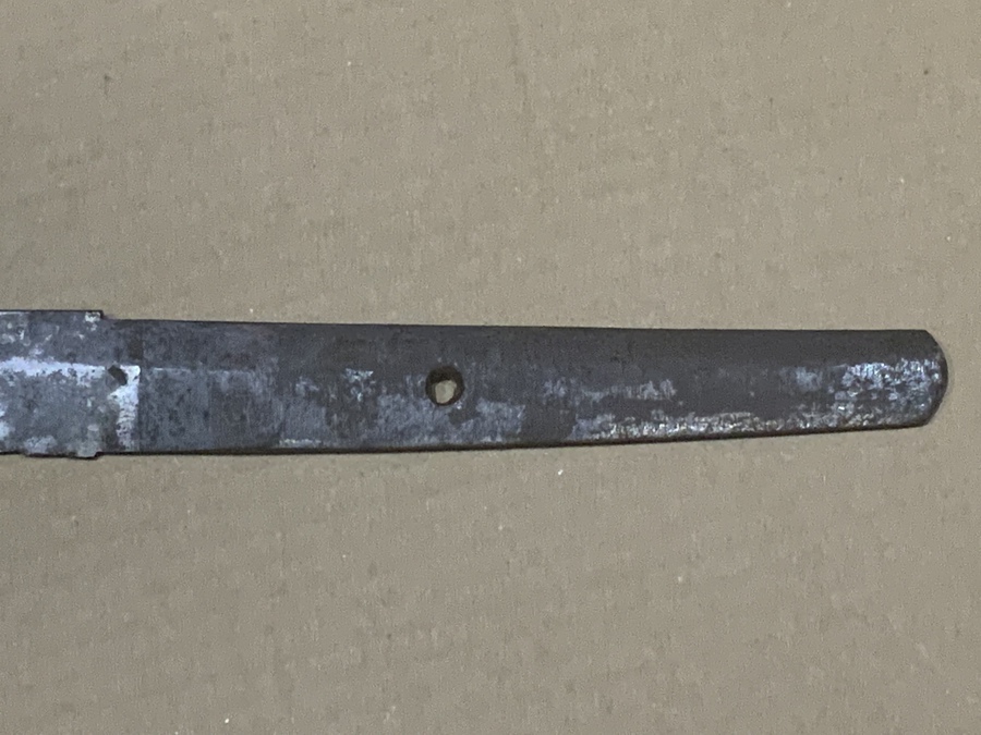 Antique Japanese Samurai sword smith blade 17th century signed Blade