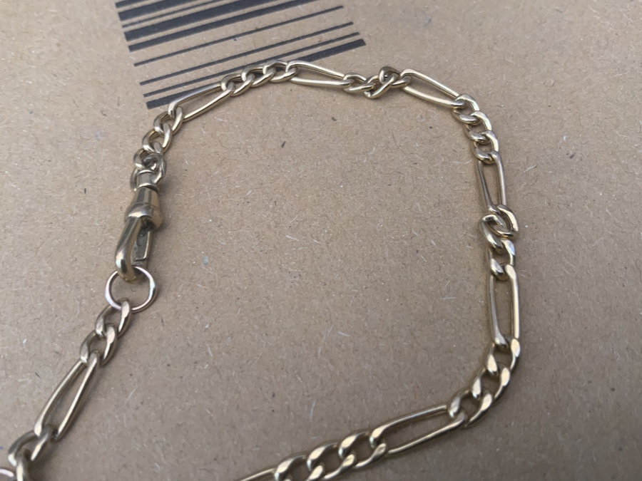 Antique Ladies Gold Bracelet 9CT