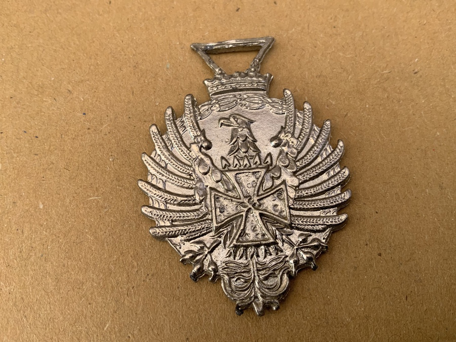 Antique Russia 1941 Medal Spanish Legion