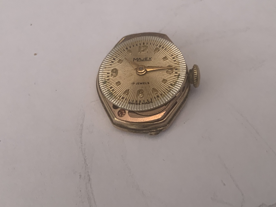Antique Ladies 9CT Majestic wristwatch 