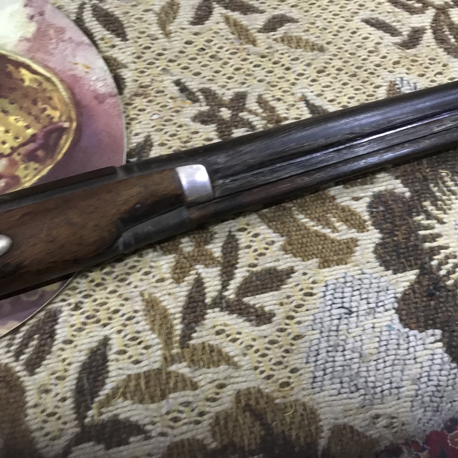 Antique English Percussion Sporting Rifle circa 1840’s