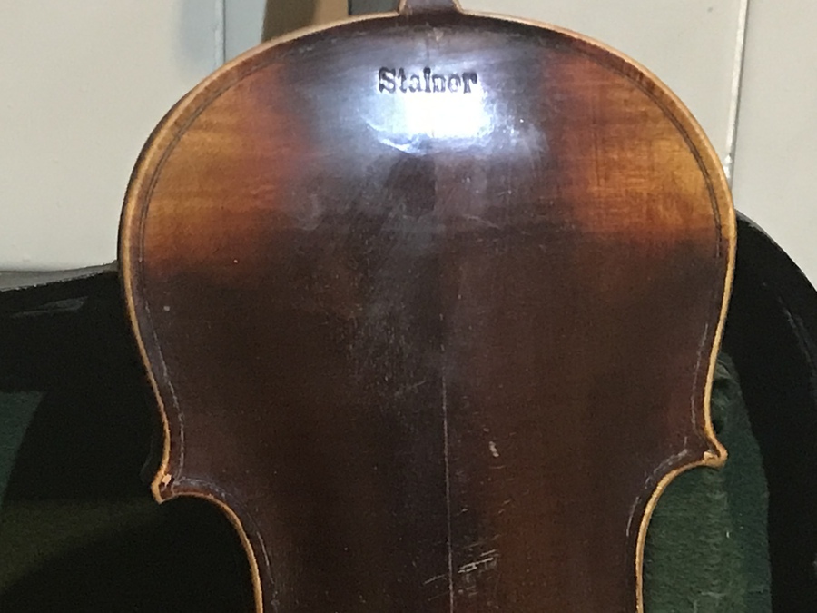 Antique Steiner Violin & Case German