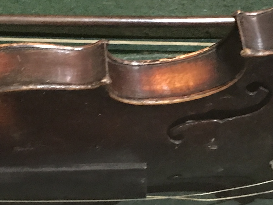 Antique Steiner Violin & Case German