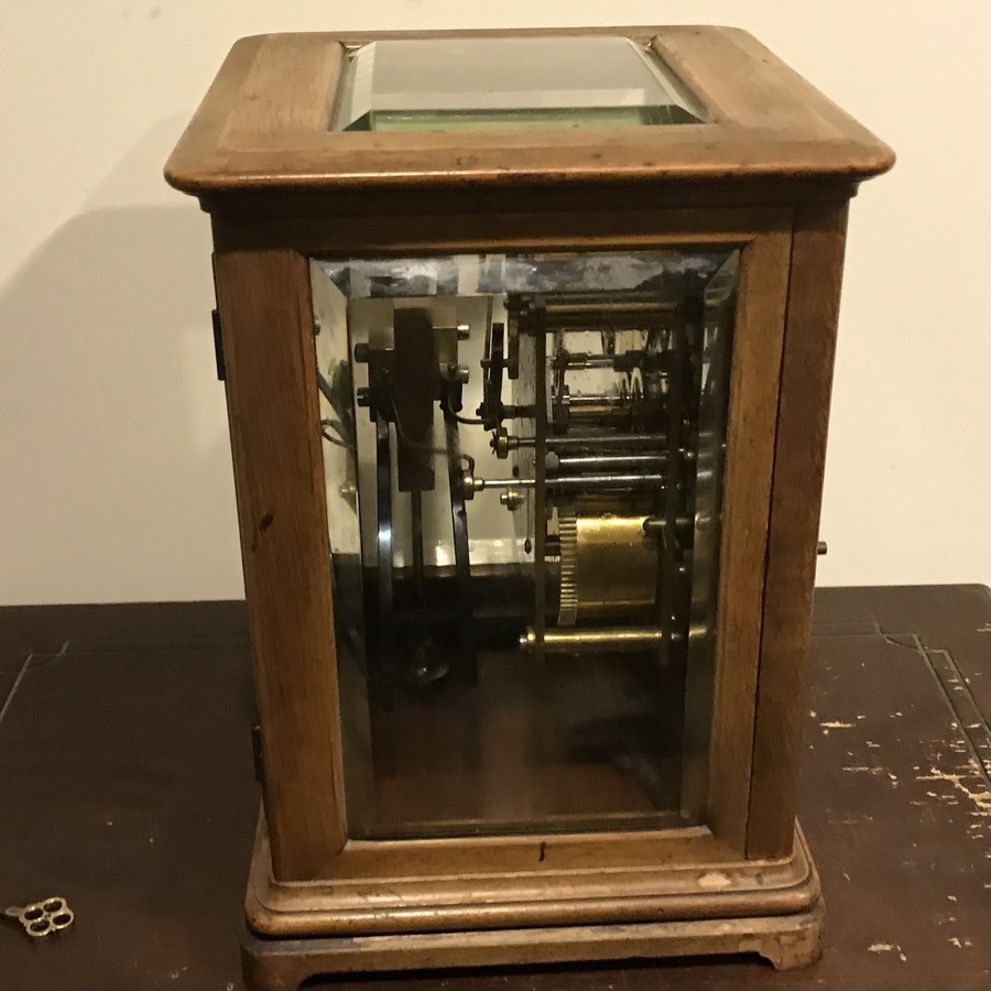 Antique Gentleman’s Library Bracket clock