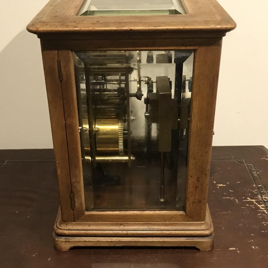 Antique Gentleman’s Library Bracket clock