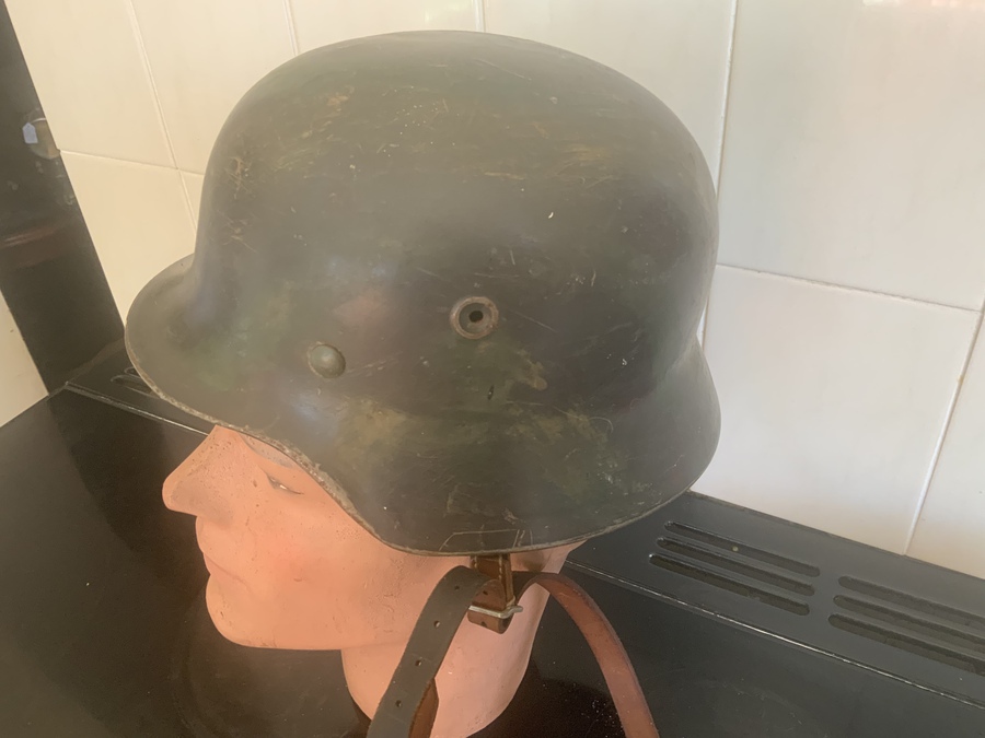German 2WW Steel soldiers helmet