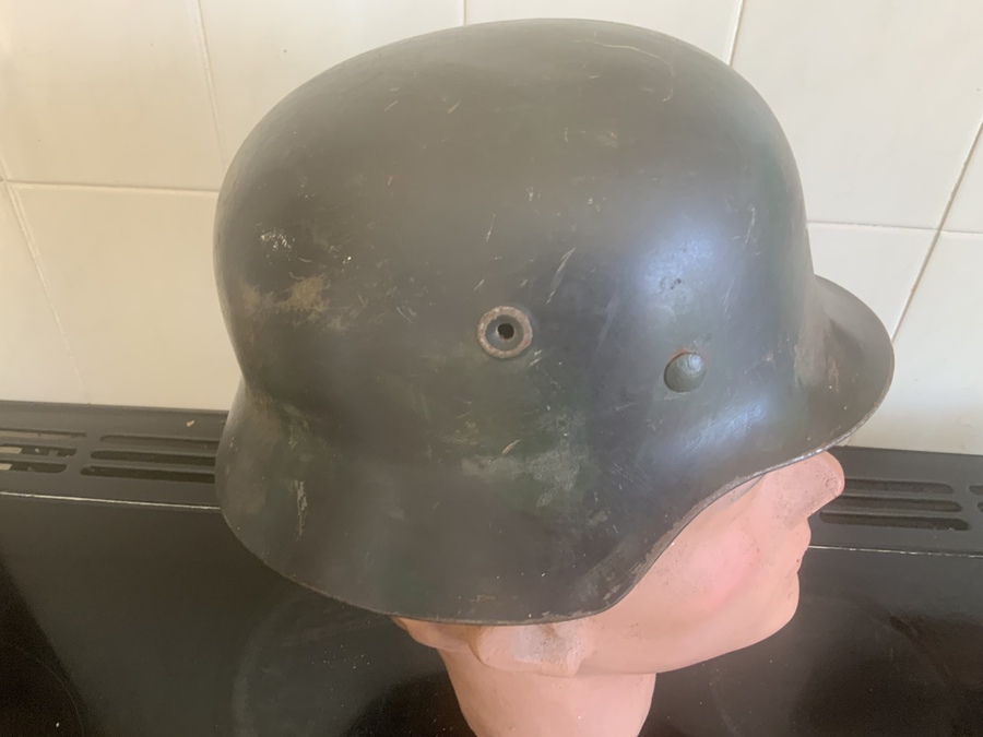 Antique German 2WW Steel soldiers helmet