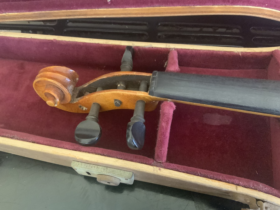 Antique Violin and case