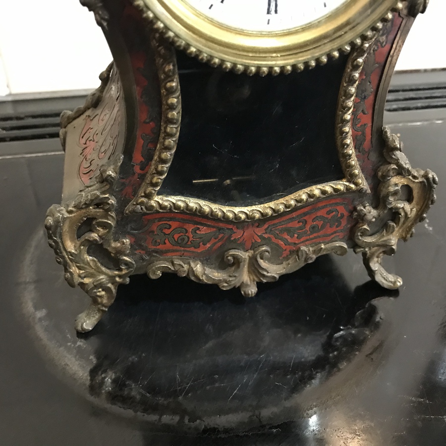 Antique French  mantle clock 