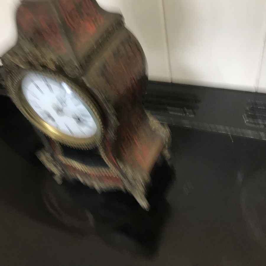 Antique French  mantle clock 