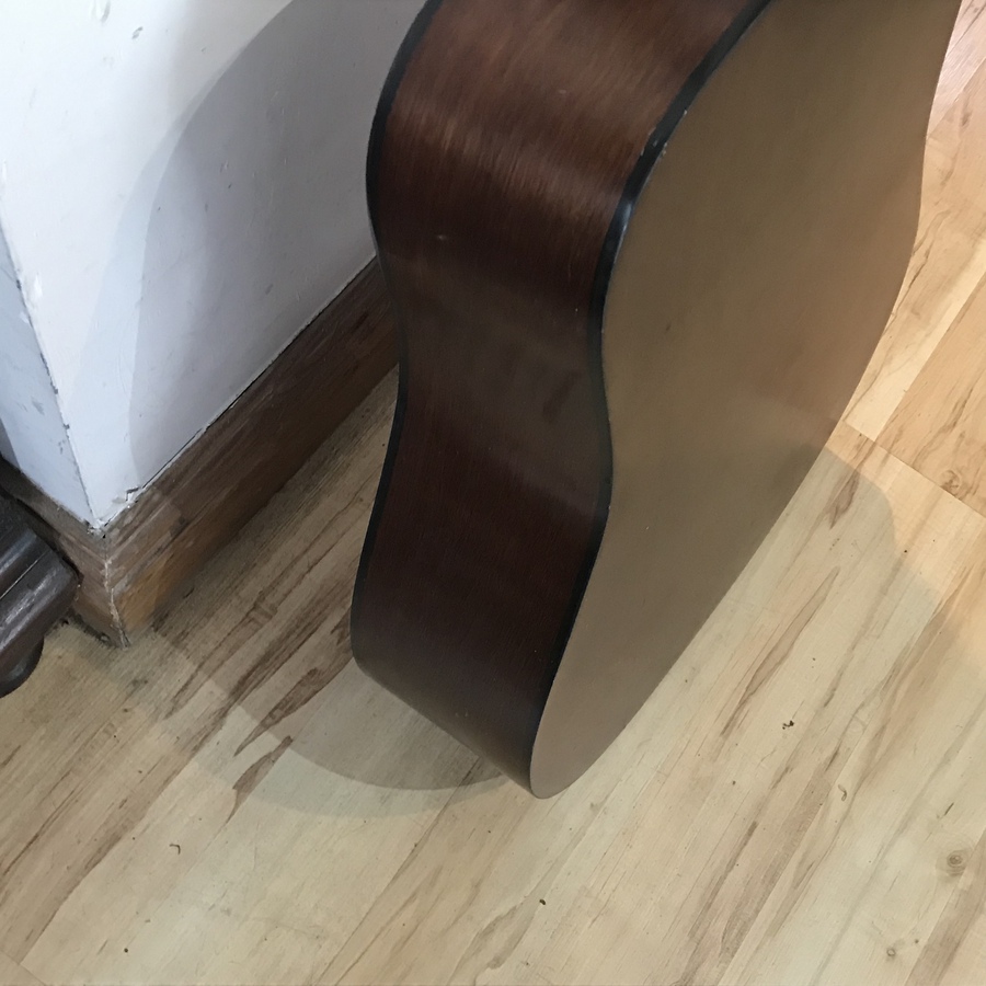 Antique Tangle wood  acoustic guitar 
