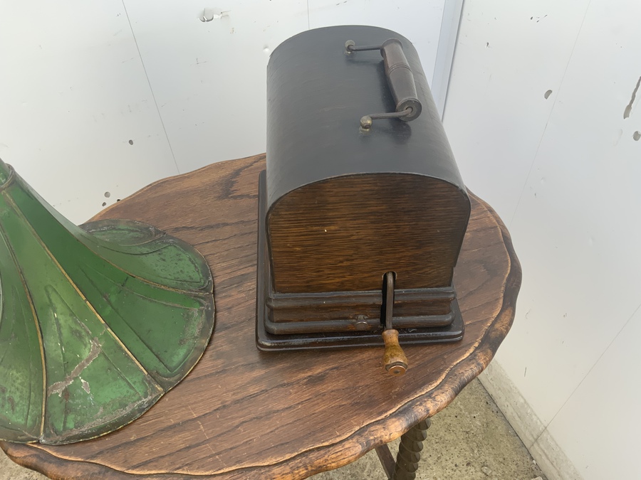 Antique Edison Gem Phonograph 