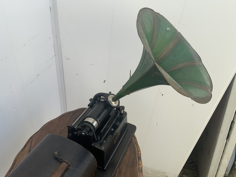 Antique Edison Gem Phonograph 