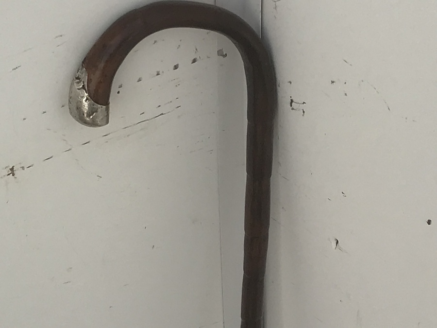 Antique Gentleman’s Choice walking stick sword stick