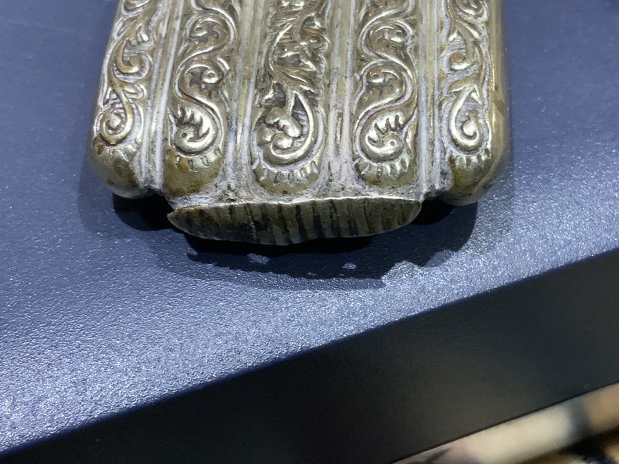 Antique Silver plated Vespa 
