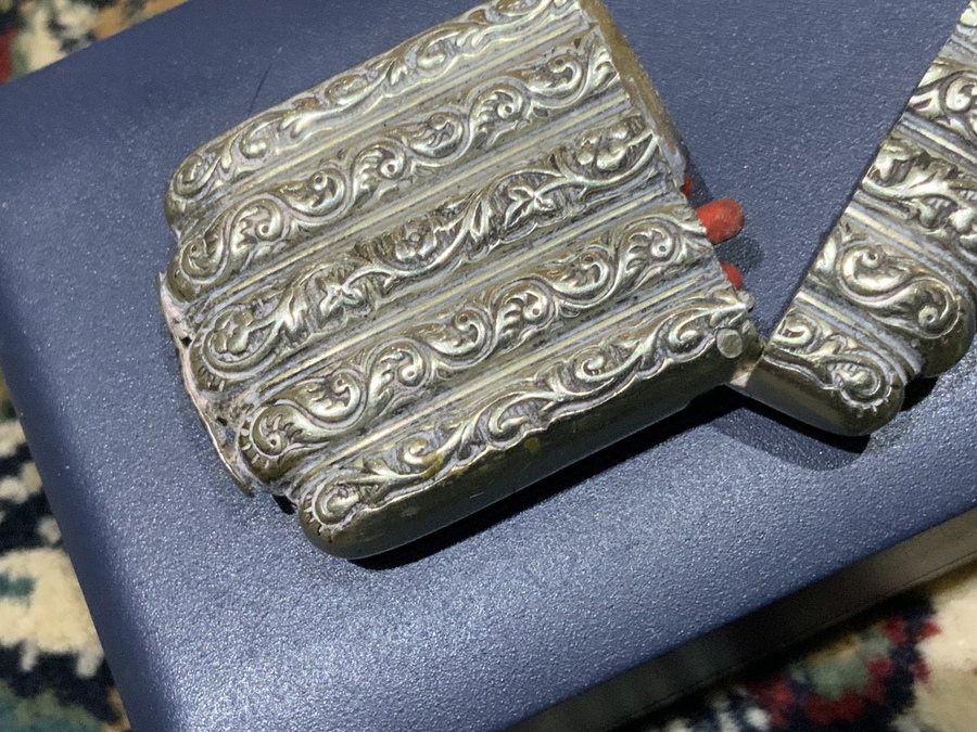 Antique Silver plated Vespa 