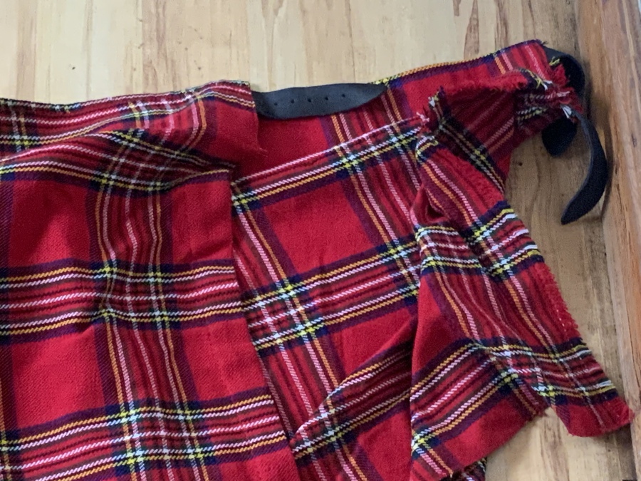 Antique Scottish Tartan Kilt every day wear