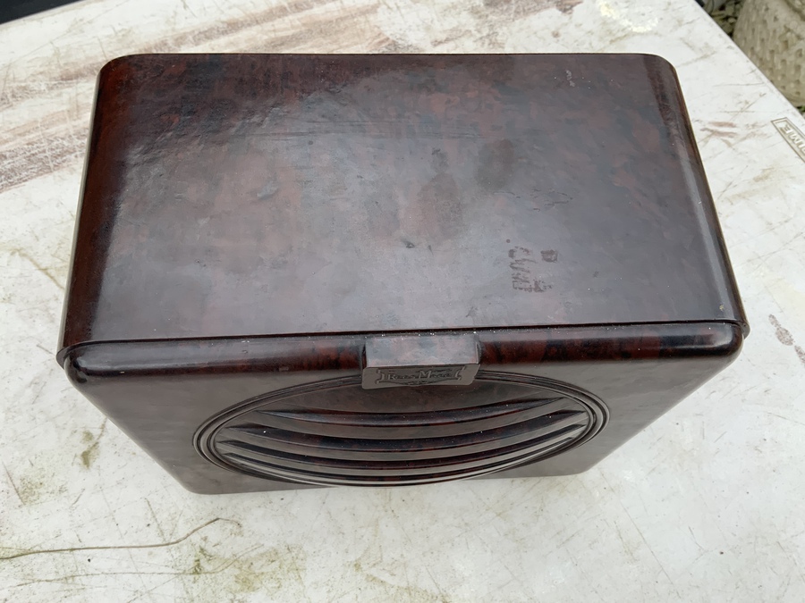 Antique Bakelite Speaker Rees Mace Vintage 
