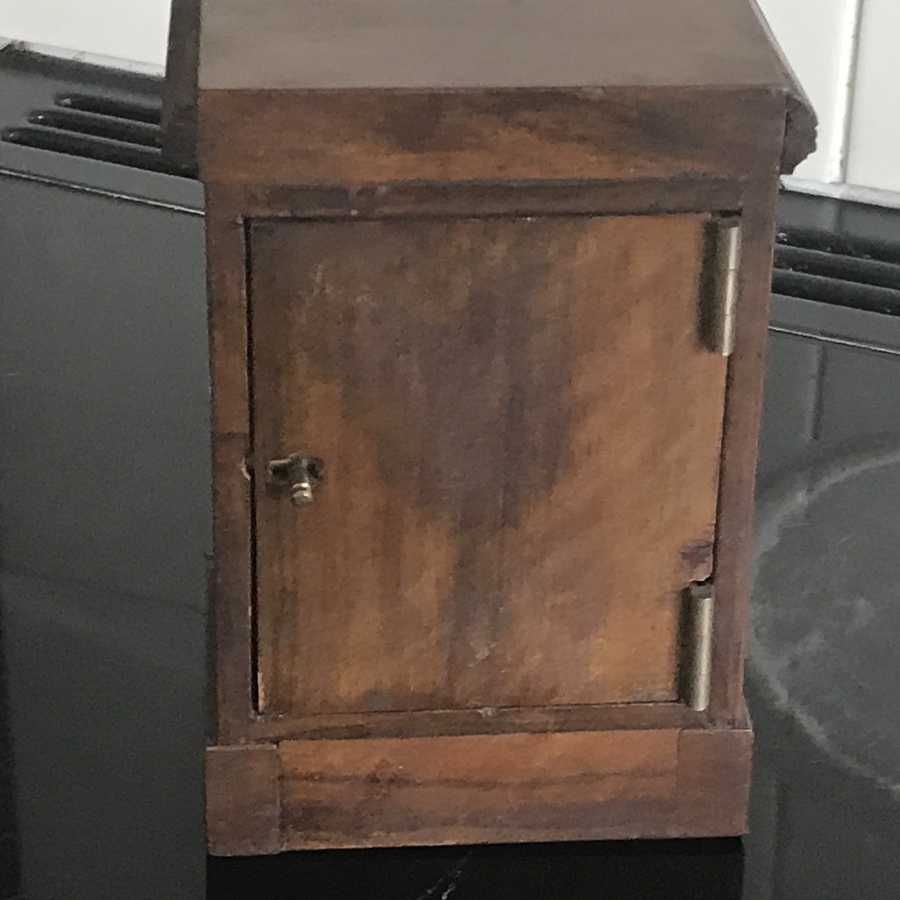Antique Clock gentleman’s desk top 