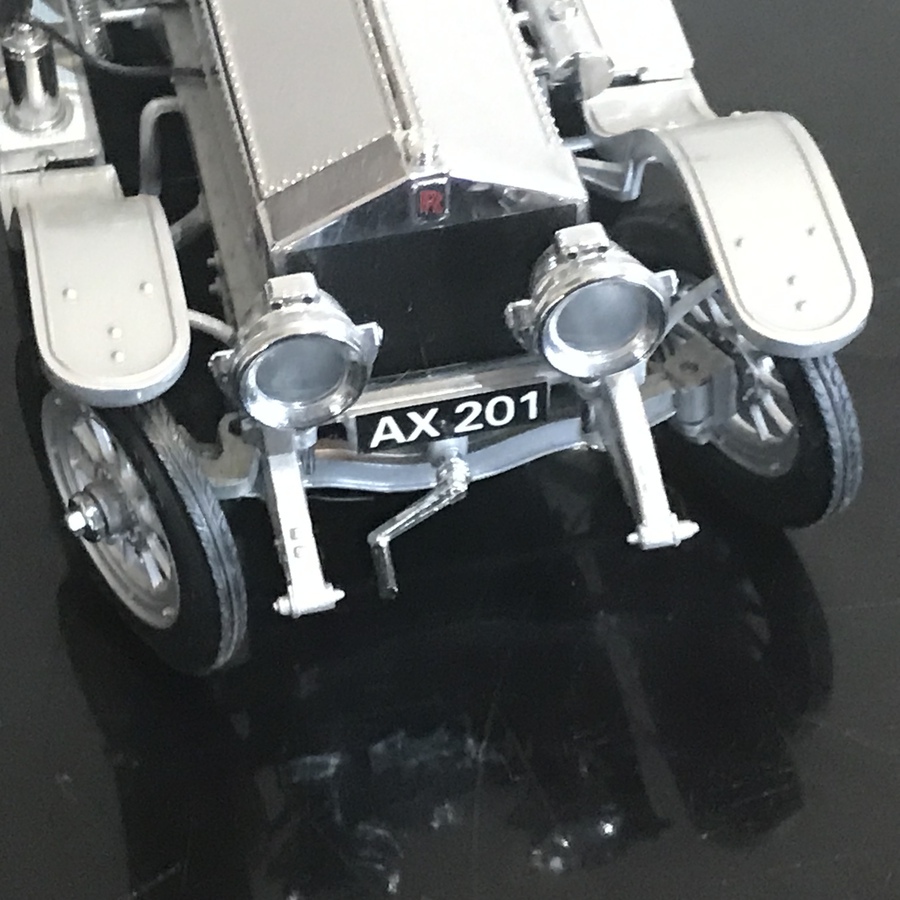 Antique Rolls Royce 1907 Silver Ghost