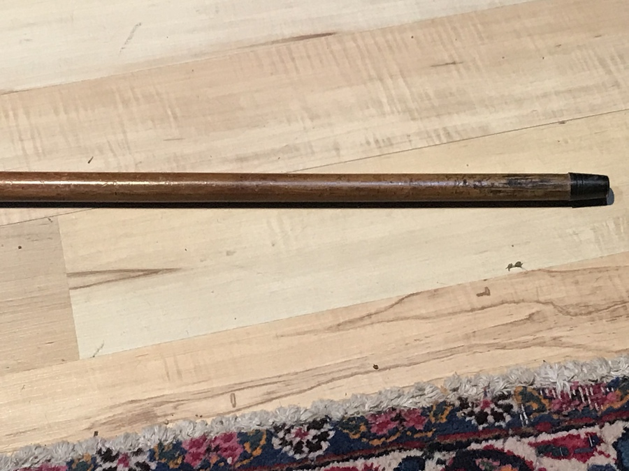 Antique Gentleman’s walking stick sword stick Chester 1912