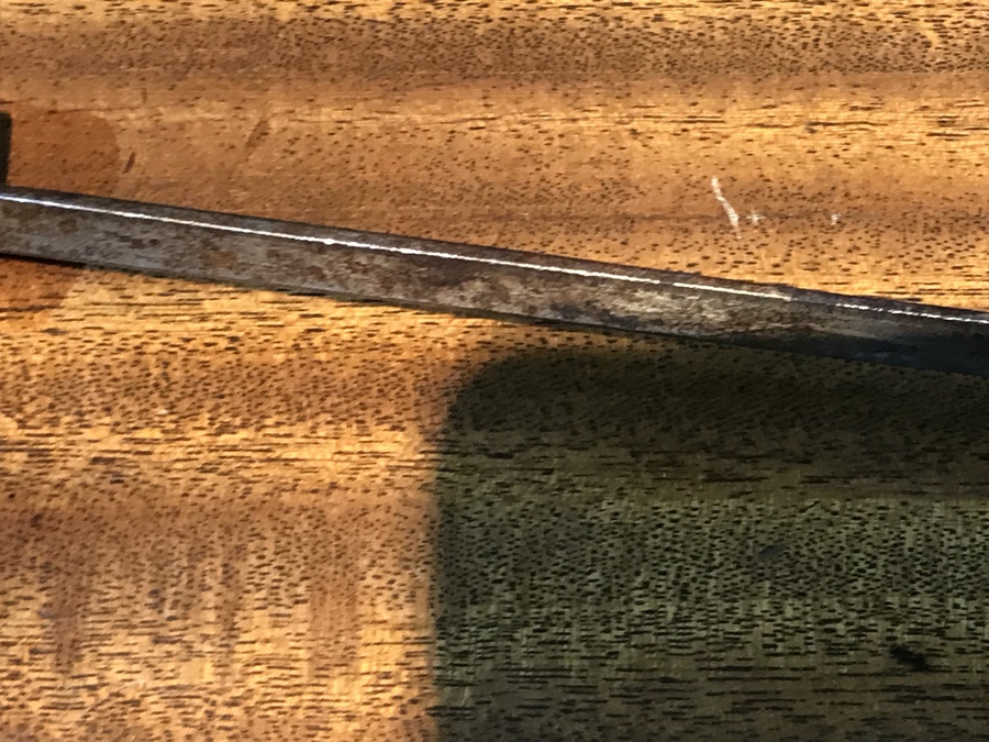 Antique Gentleman’s walking stick sword stick Chester 1912