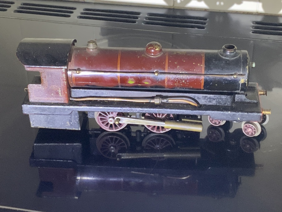 Antique Steam Locomotive 