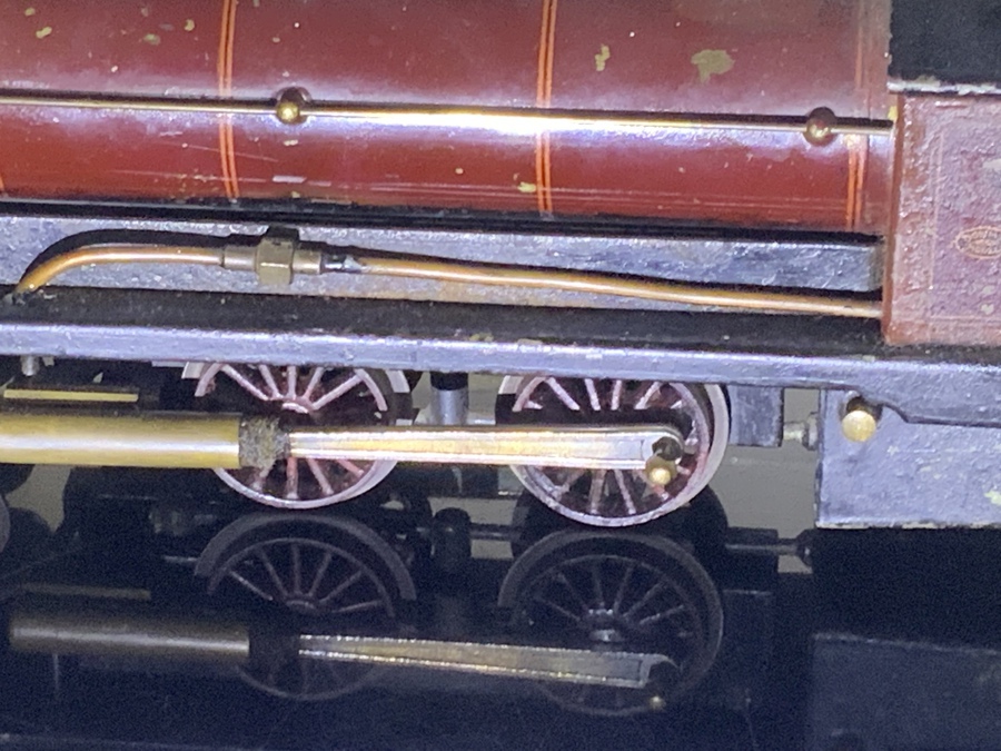 Antique Steam Locomotive 