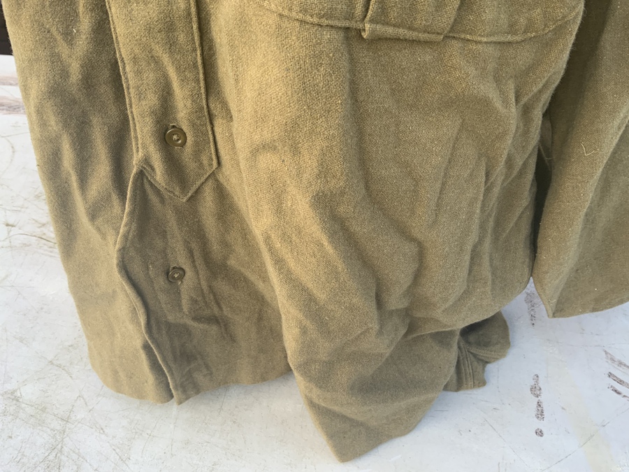 Antique SAS soldiers 1940’s  kaki shirt