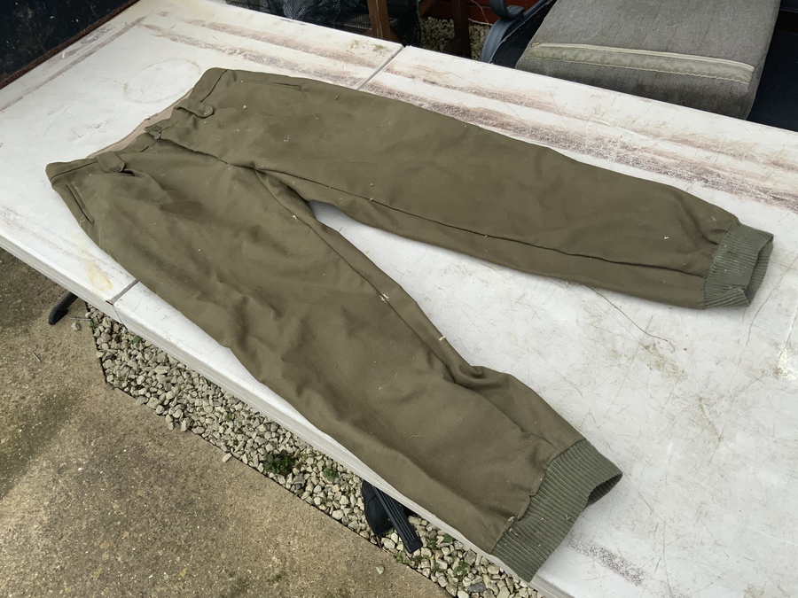 GI USA SOLDIERS COMBAT TROUSERS 2WW