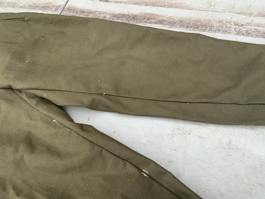 Antique GI USA SOLDIERS COMBAT TROUSERS 2WW