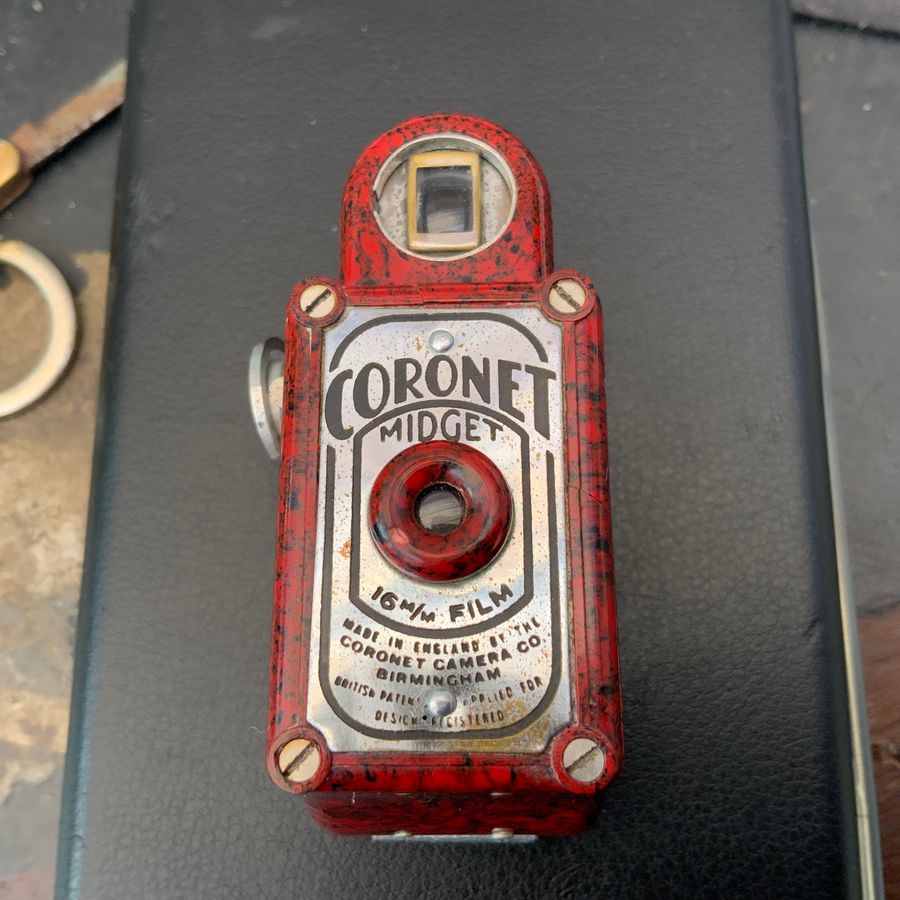 Coronet Midget Camera