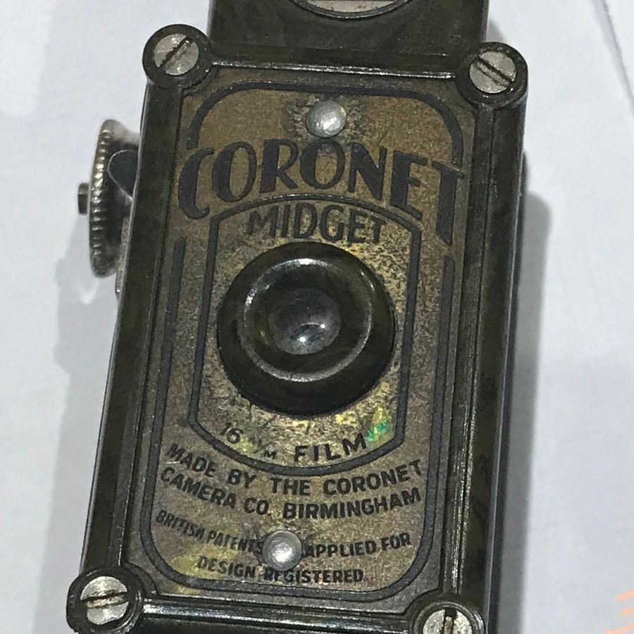 Antique Midget Coronet Camera rare collectors item