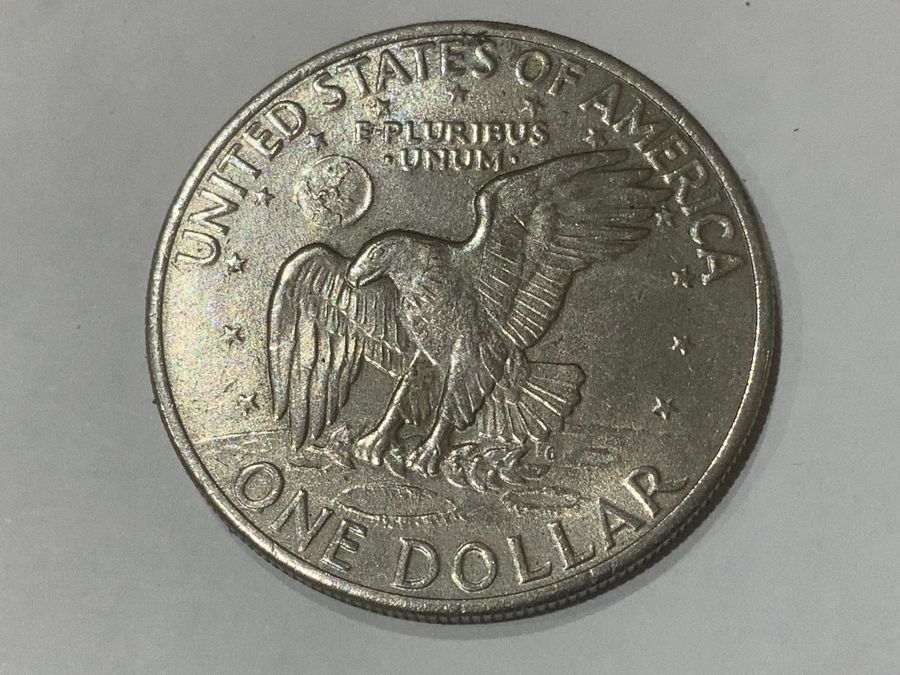Antique 1971 Silver Dollar rare coin