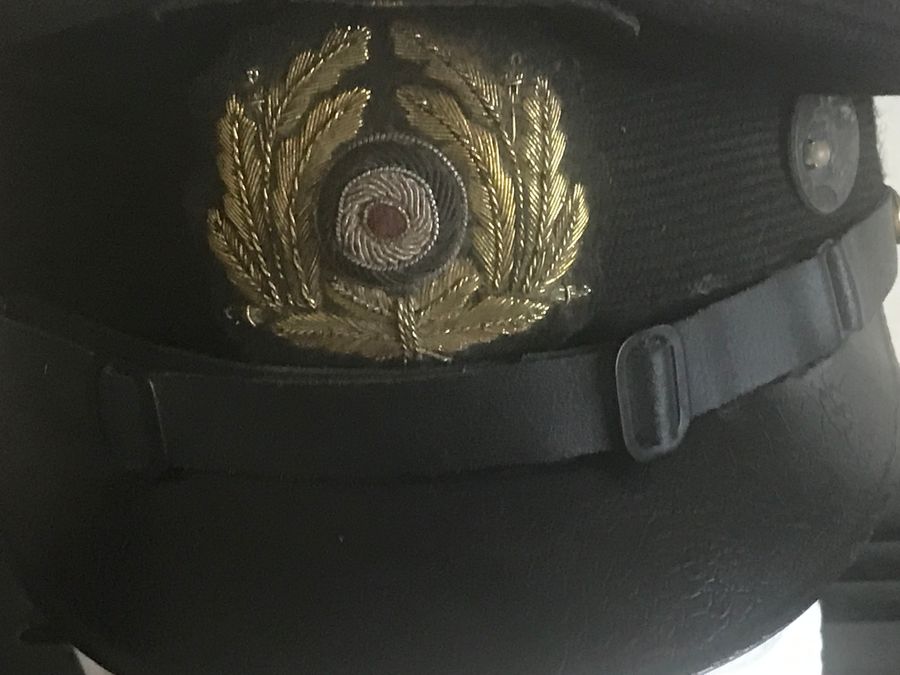 Antique German naval officers Hat