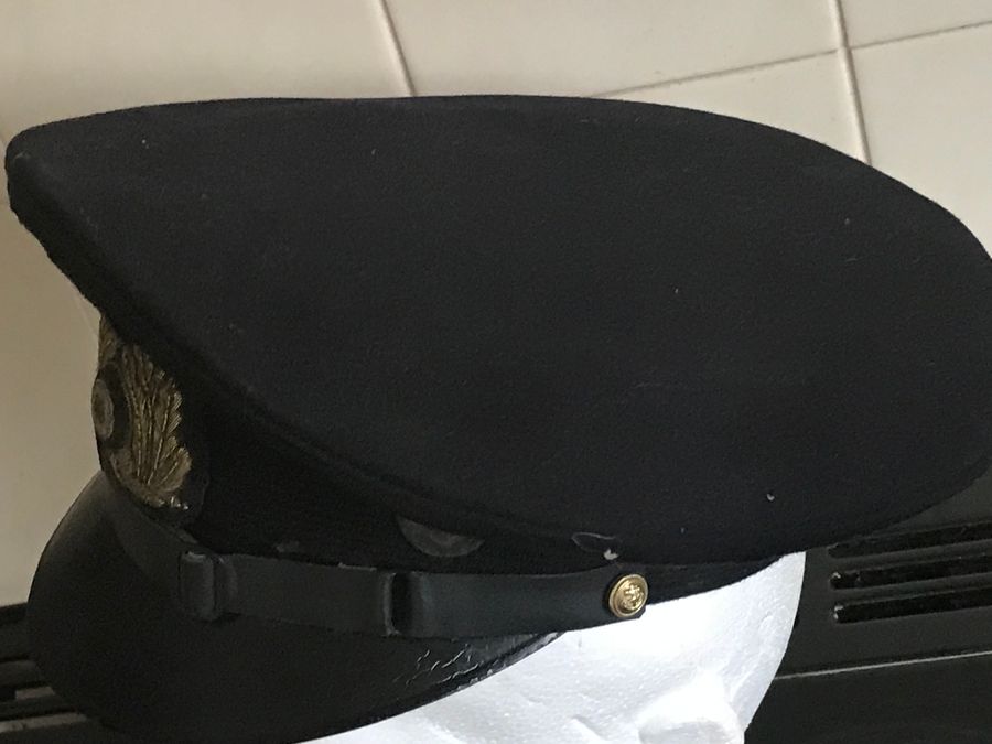 Antique German naval officers Hat