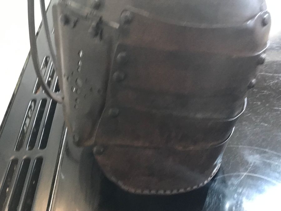 Antique English Civil War Helmet