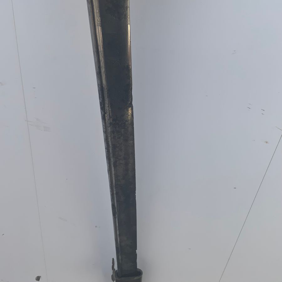Antique Regency Naval Officers Sword. Maker Salter