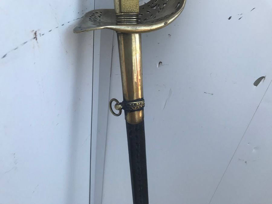 Antique GRV ROYAL AIR FORCE OFFICERS SWORD
