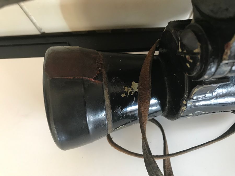 Antique U-Boat binoculars 2WW Germany 